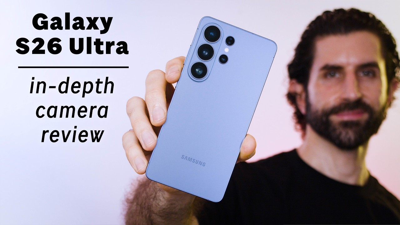 Samsung Galaxy S26 Ultra 2-Week Camera Review: Better… and Worse?!