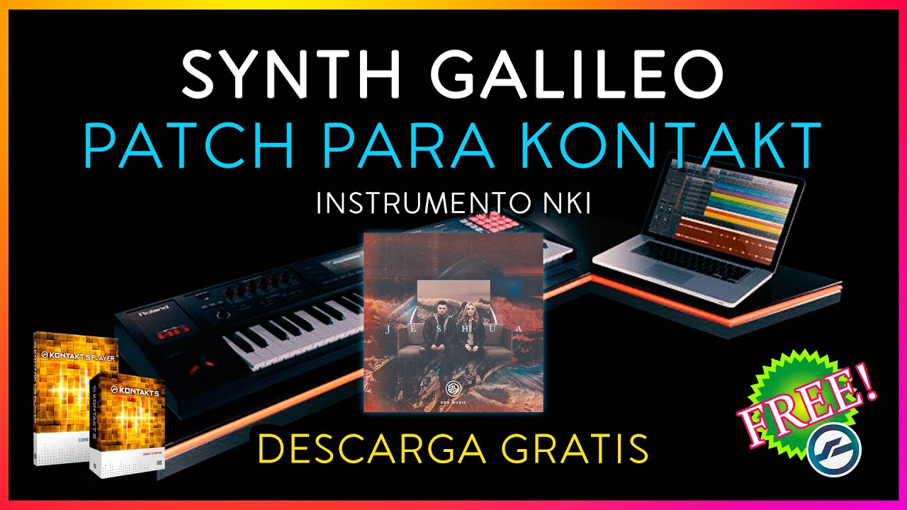 Galileo - GSB WhistleFN para Kontakt Gratis