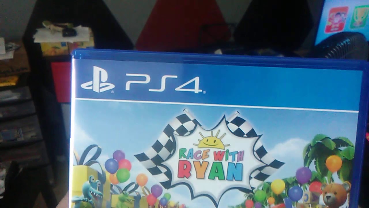 A New Review of Race with Ryan Game for the PS4
