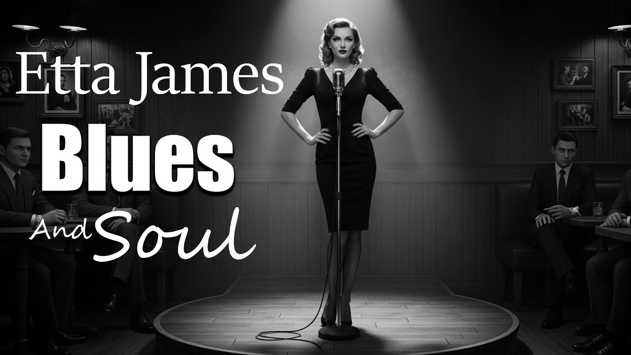Timeless Blues & Soul Love Songs | Classic Etta James Inspired Hits