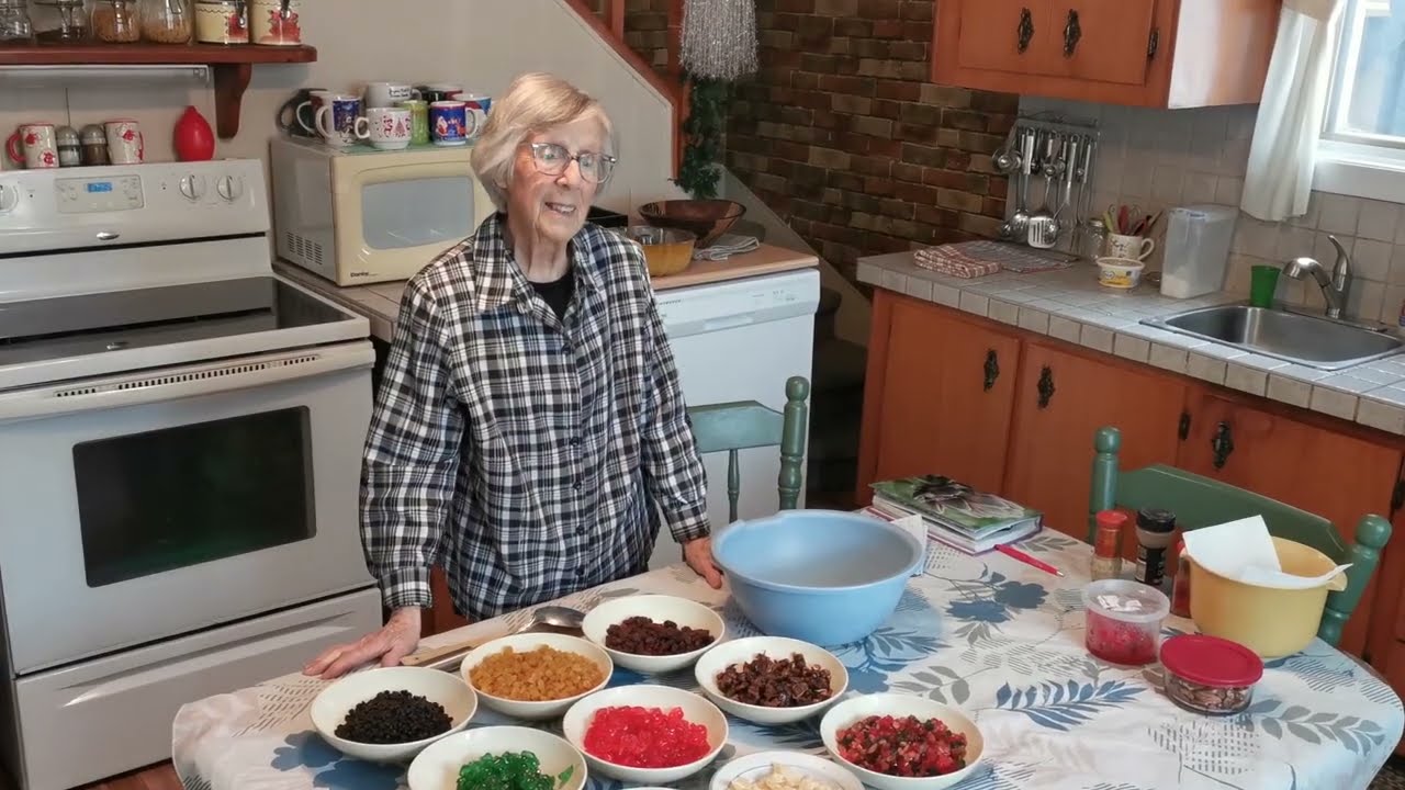 Gâteau aux fruits de Marie Claire