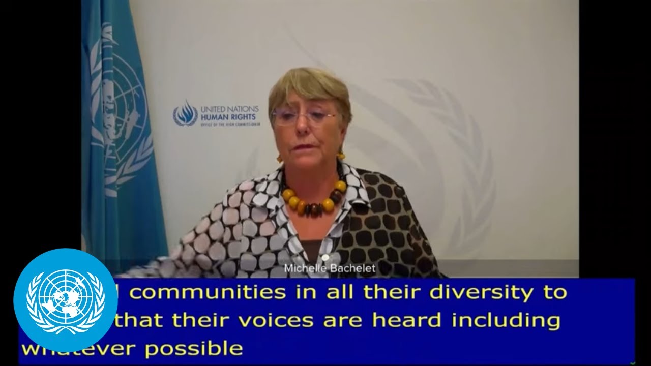 Justice for serious violations of international law - United Nations Human Rights Chief