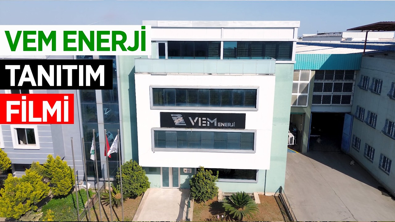 Tanıtım Filmi - VEM ENERJİ - Pointa Reklam Ajansı