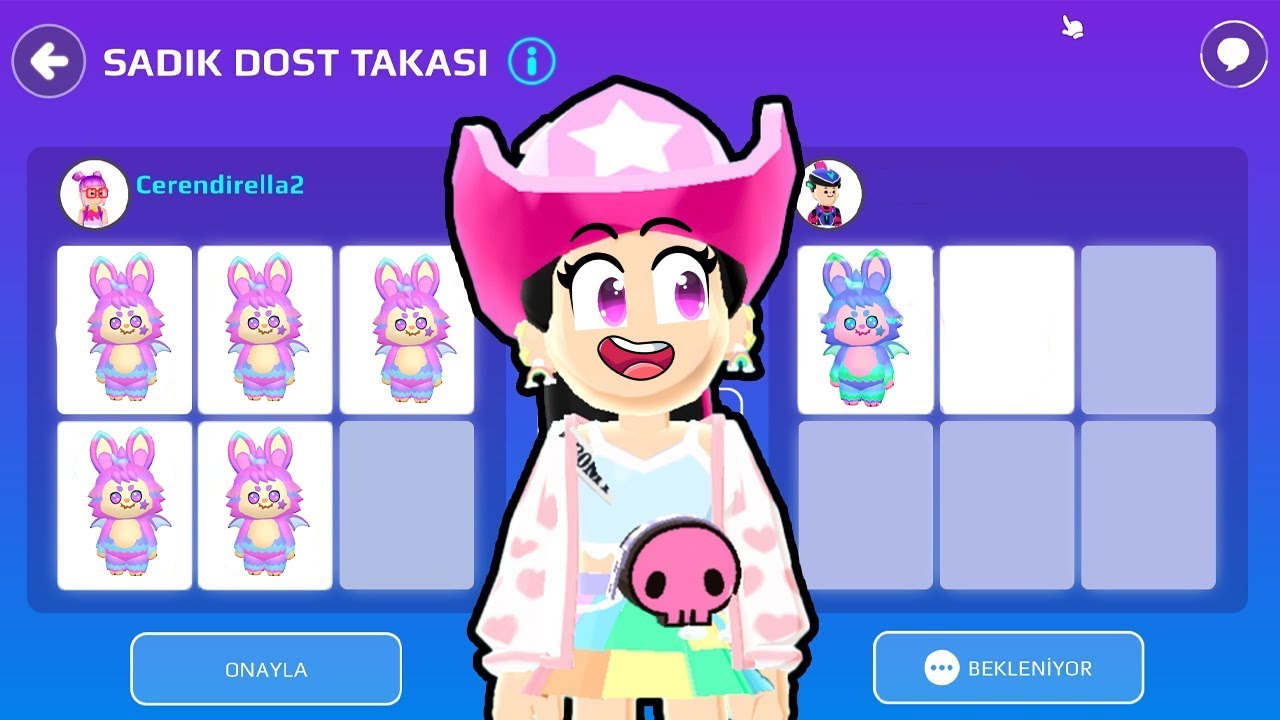 PKXD'de Parlak Labubu Takası Yapabildim mi ?