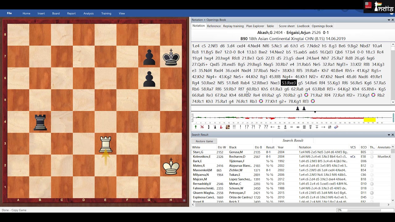 ChessBase 15 tutorials - Using the similar endgames function effectively
