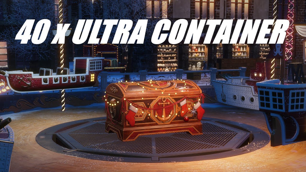 WOWS Ultra Container  World of Warships #worldofwarships#wows#premium#replay#schutzmann77#letsplay
