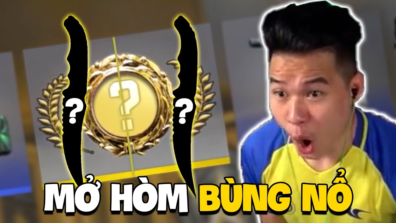 (CS:GO) BÙNG NỔ 100 KEY CỦA NHÀ TÀI TRỢ GỬI NGAY CHO ĐỘ BÁ ĐỊNH GIÁ MỌI LOẠI DAO VÀ CÁI KẾT