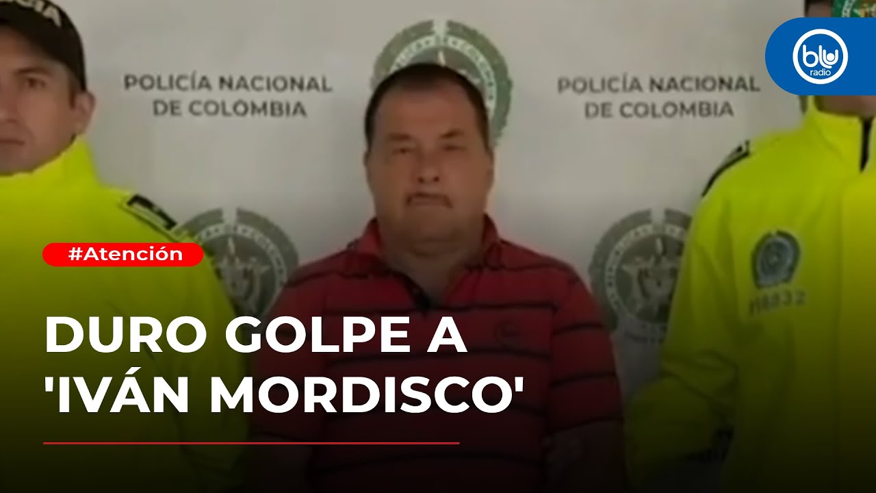 Cayó el hermano de ‘Iván Mordisco’; manejaba el dinero de las disidencias