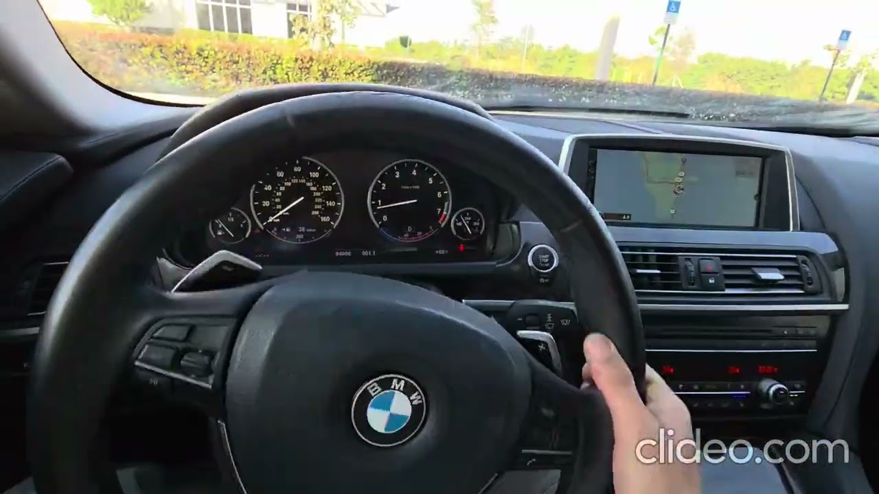 GovDeals: 2013 BMW 6 SERIES 650I GRAN COUPE