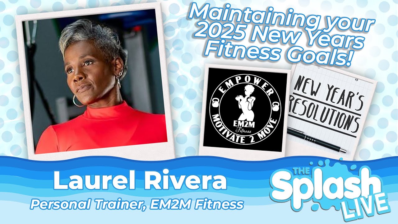 How to Succeed in Your 2025 Health and Fitness Resolutions! | Laurel Rivera | EM2M Fitness