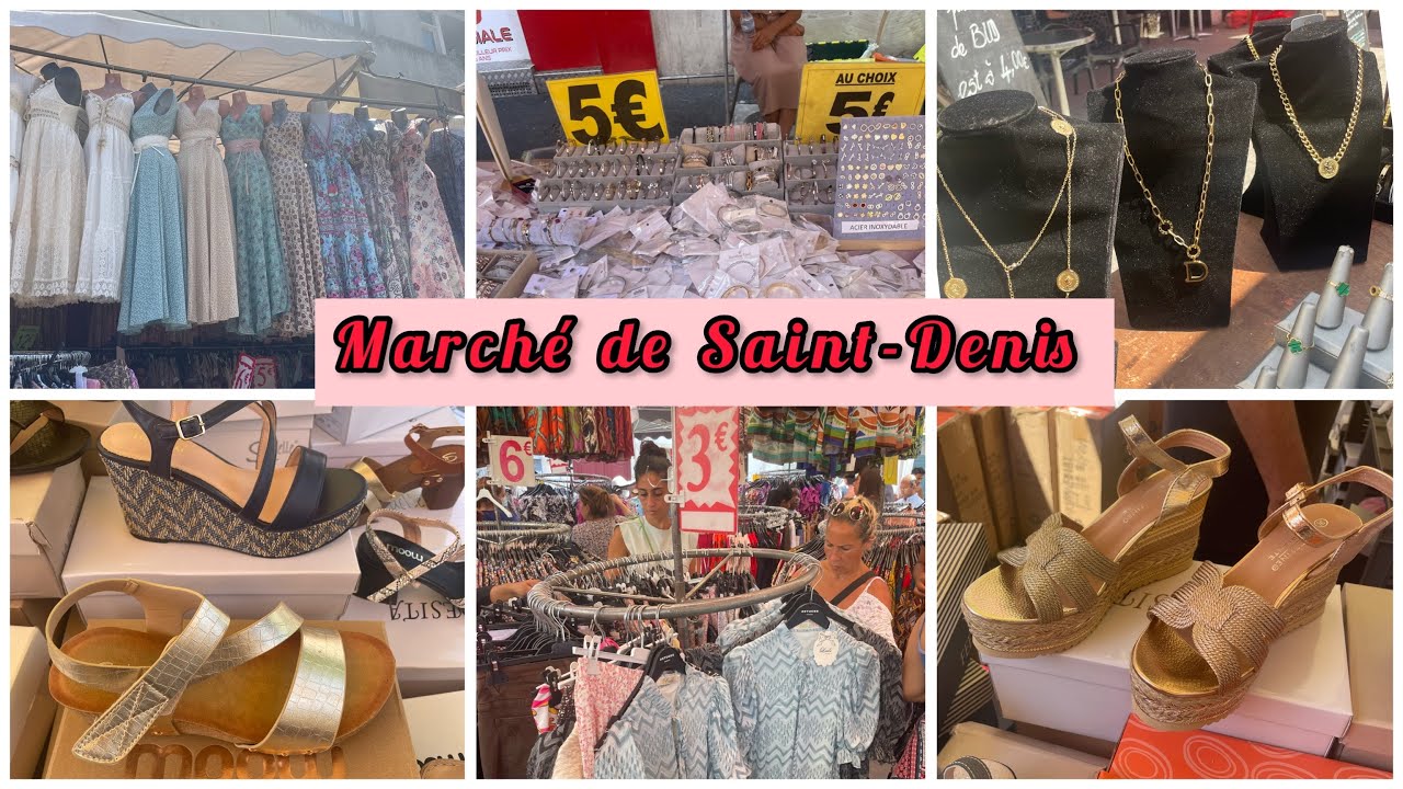 Marché de Saint-Denis - 19.07.22 #marché #nouveauté #destockage #saintdenis #bonplan #sarcelles