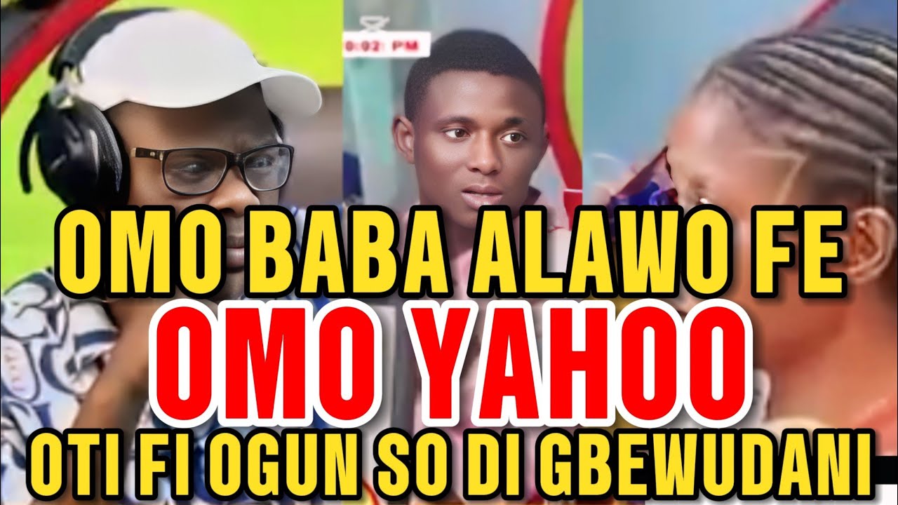 OMO BABALAWO TI LO OMO YAHOO, WAHALA TI SELE #kokoroalate #oriyomihamzat 