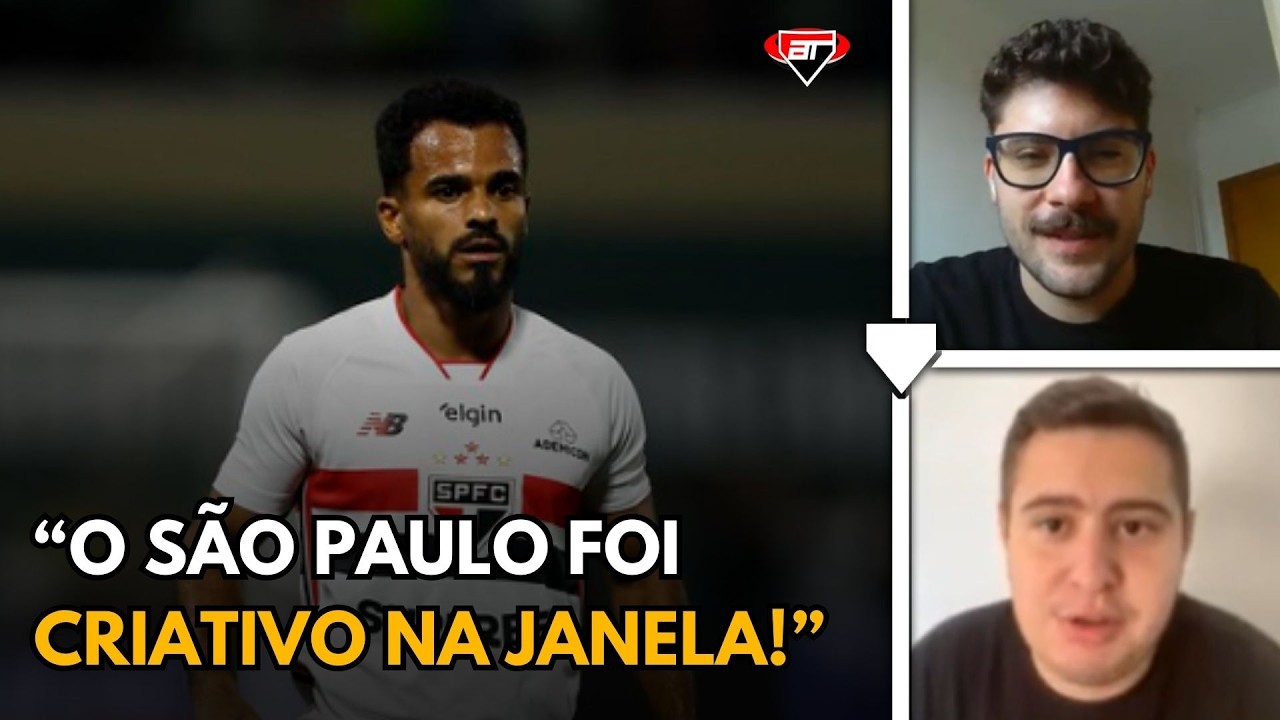 SÃO PAULO FECHA JANELA COM 5 REFORÇOS! QUEM ESTÁ MELHOR ATÉ O MOMENTO?