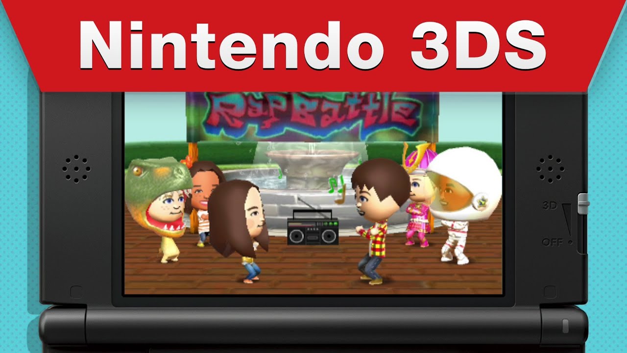 Nintendo 3DS - Tomodachi Life