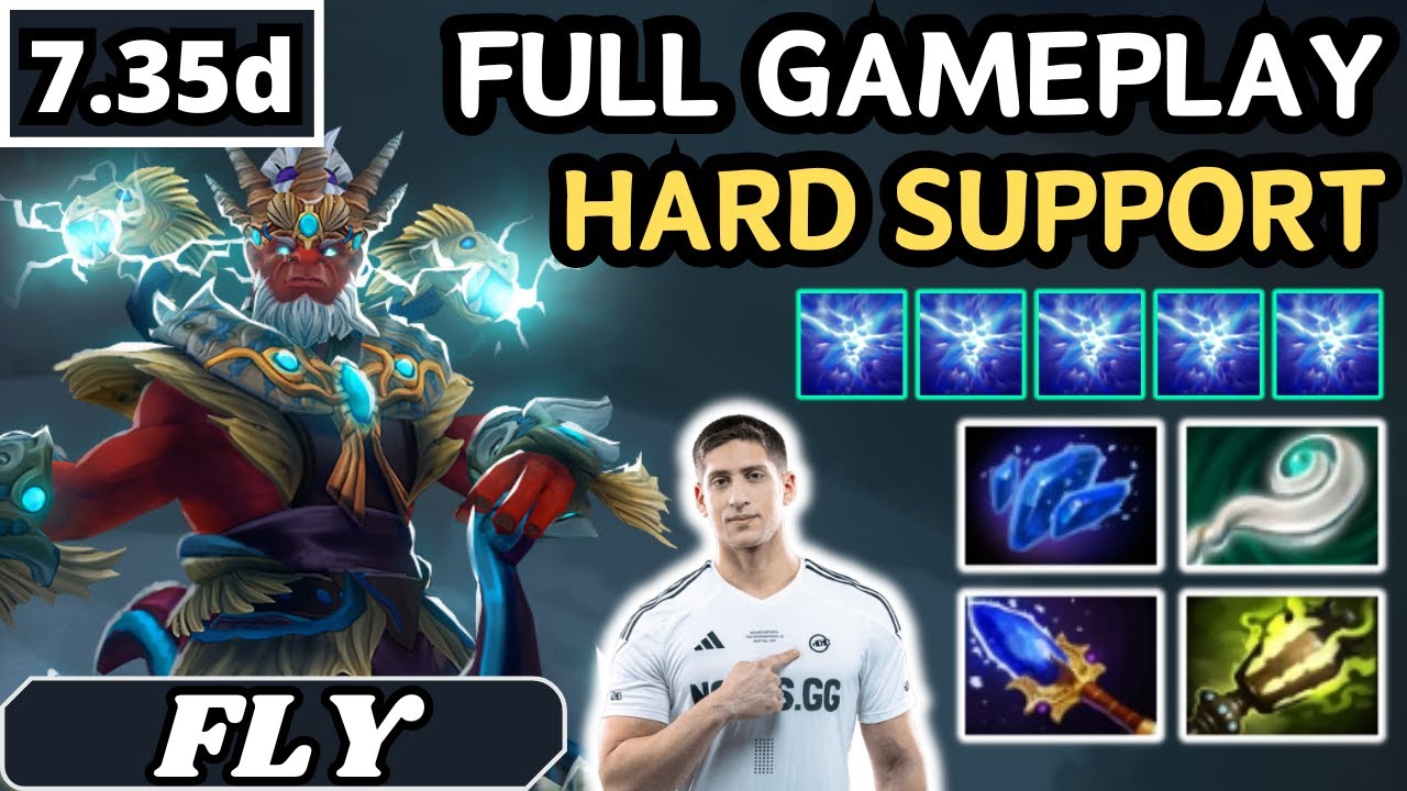 7.35d - Fly DISRUPTOR Hard Support Gameplay 30 ASSISTS - Dota 2 Full Match Gameplay