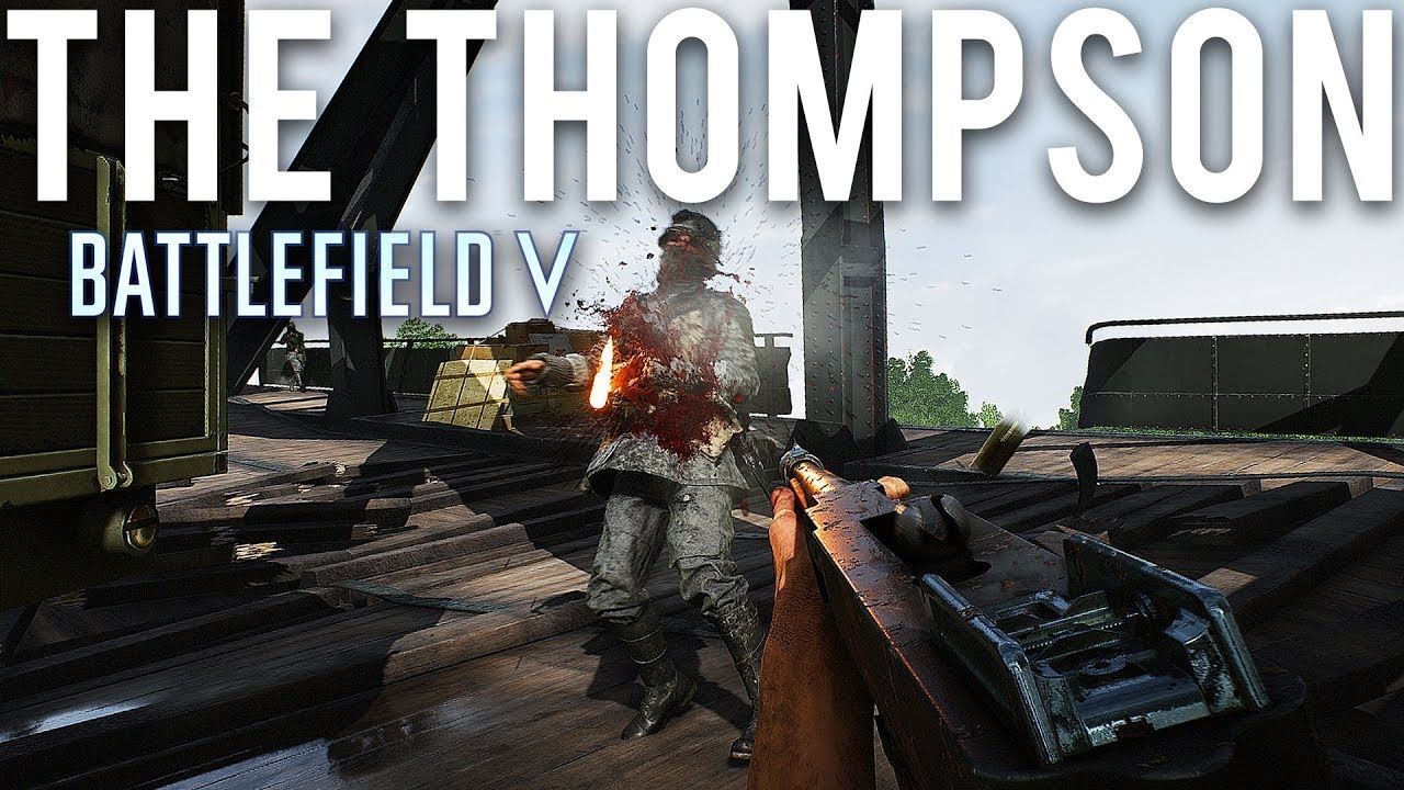 Томпсон - Battlefield 5