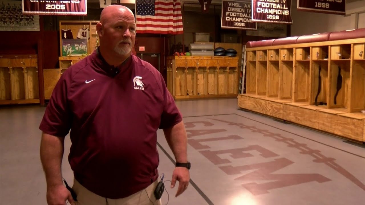 Longtime Salem High School football coach steps down