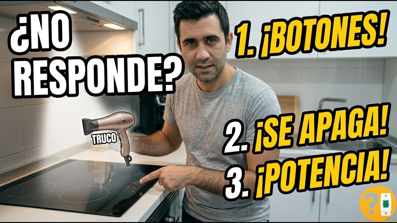 ¿Por qué falla tu VITRO? 🍳⚠️ 3 Soluciones + Truco Limpieza ✨