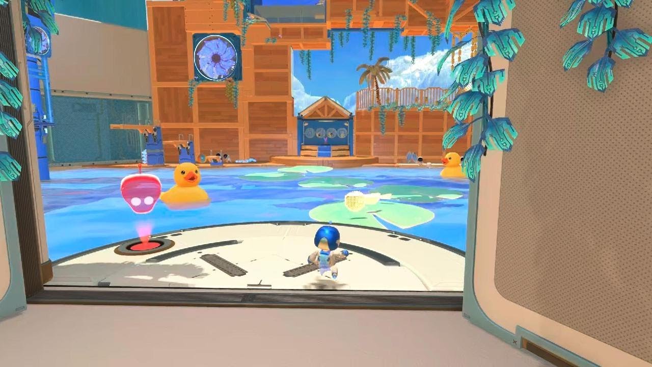 ASTRO's day at the bot beach
