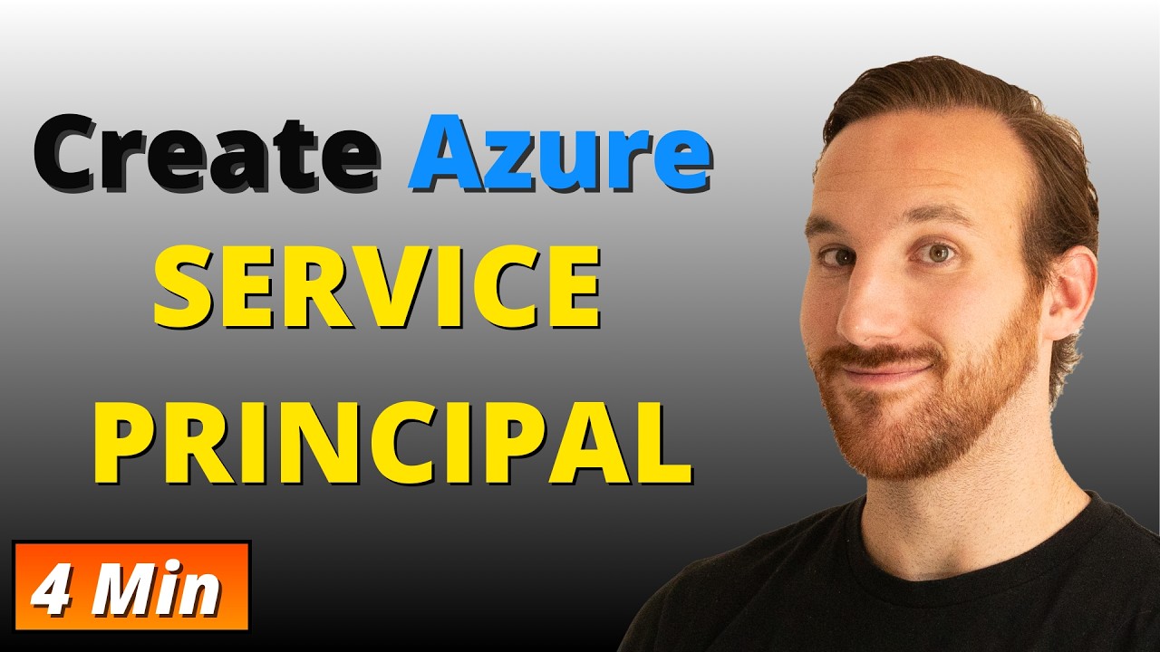 How to Create an Azure Service Principal in 2 Minutes