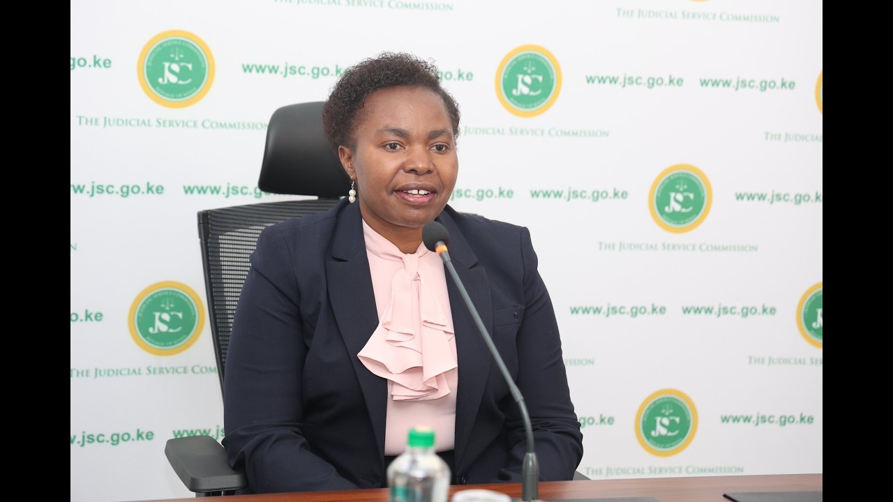 Hon. Esther Kalunde Kimilu interview for the position of Judge of The High Court