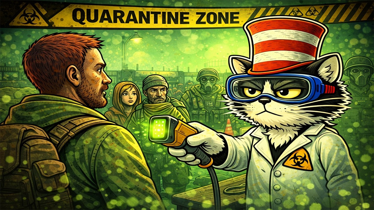 Quarantine Zone Gameplay - Episode 3: Hard Choices at the Gate