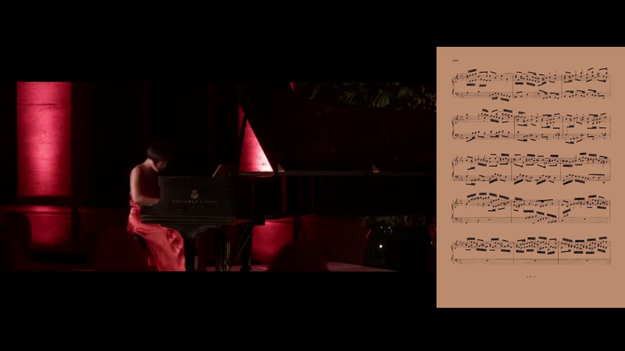 Yuja Wang, Bach, Toccata BWV 911