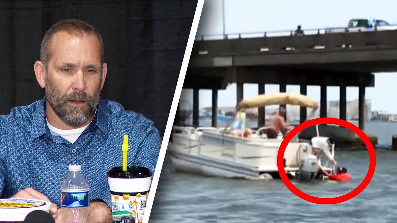 Man Who Dove Off Bridge to Save Baby &lsquo;Didn&rsquo;t Think Twice&rsquo;