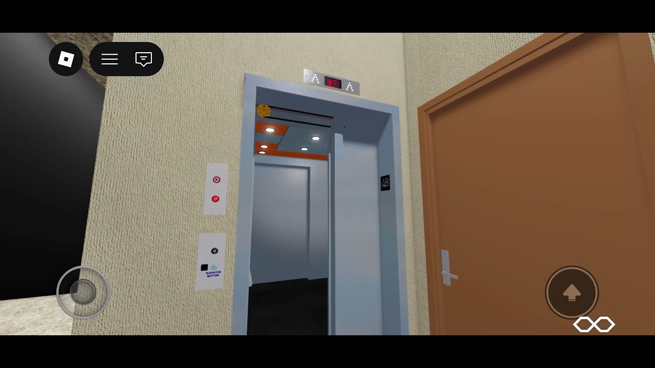 Austin Bergstrom Airport Elevators on Roblox (Made by me)
