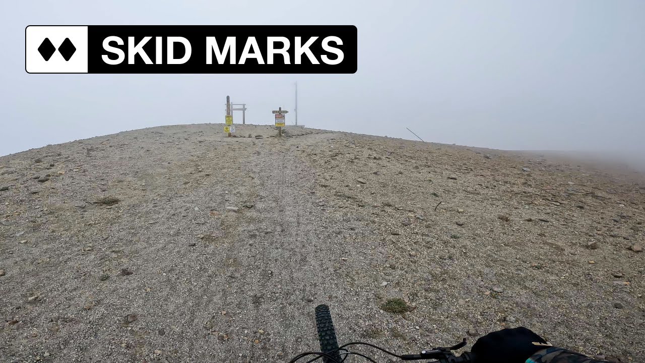 Mammoth Mountain Bike Park 2022: Double Black Diamond Run: SKID Marks (4K)