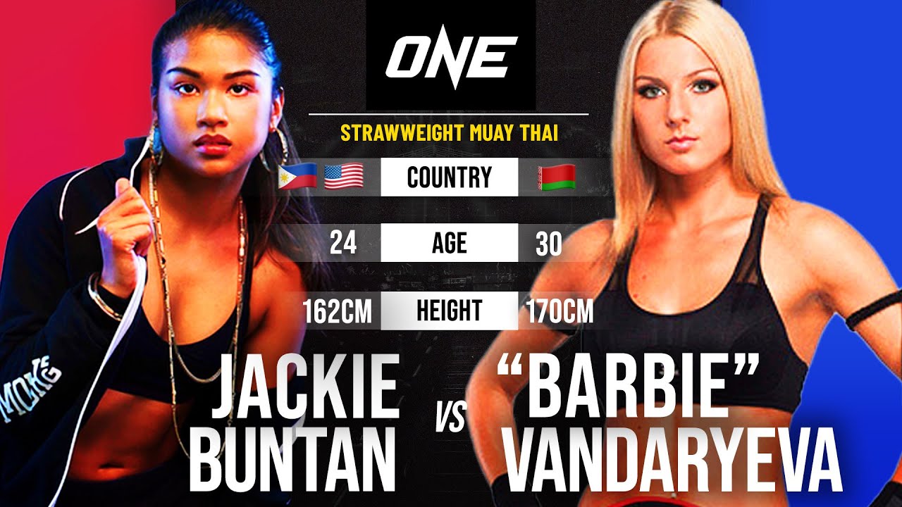 Jackie Buntan vs. "Barbie" | Full Fight Replay