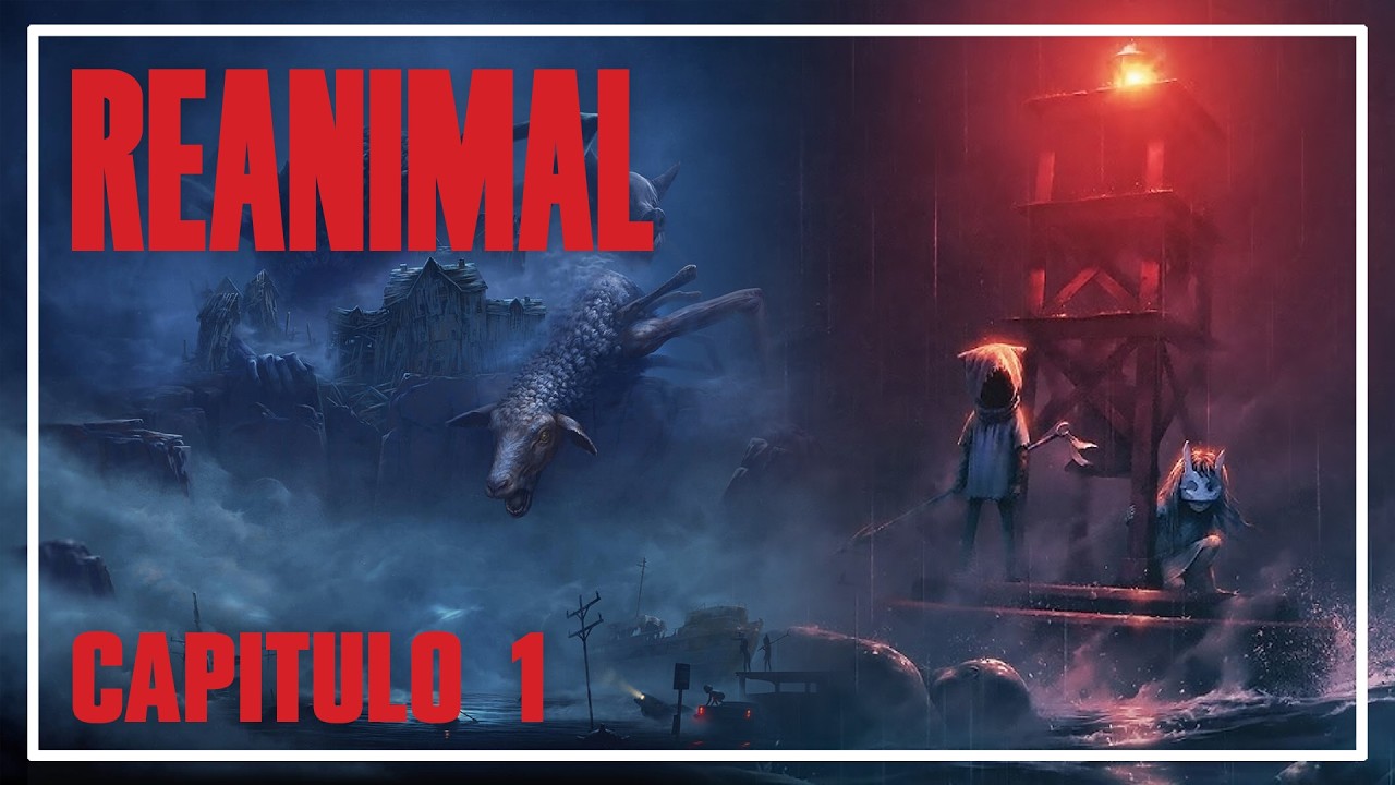 ATRAPADOS EN UNA ISLA MALDITA | REANIMAL (PC) | En Español | Capítulo 1