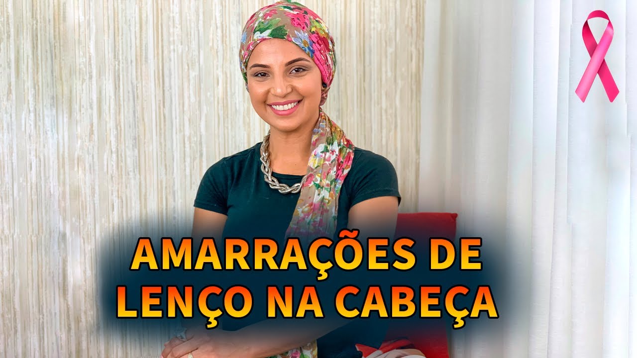 Amarrações de Lenço na Cabeça