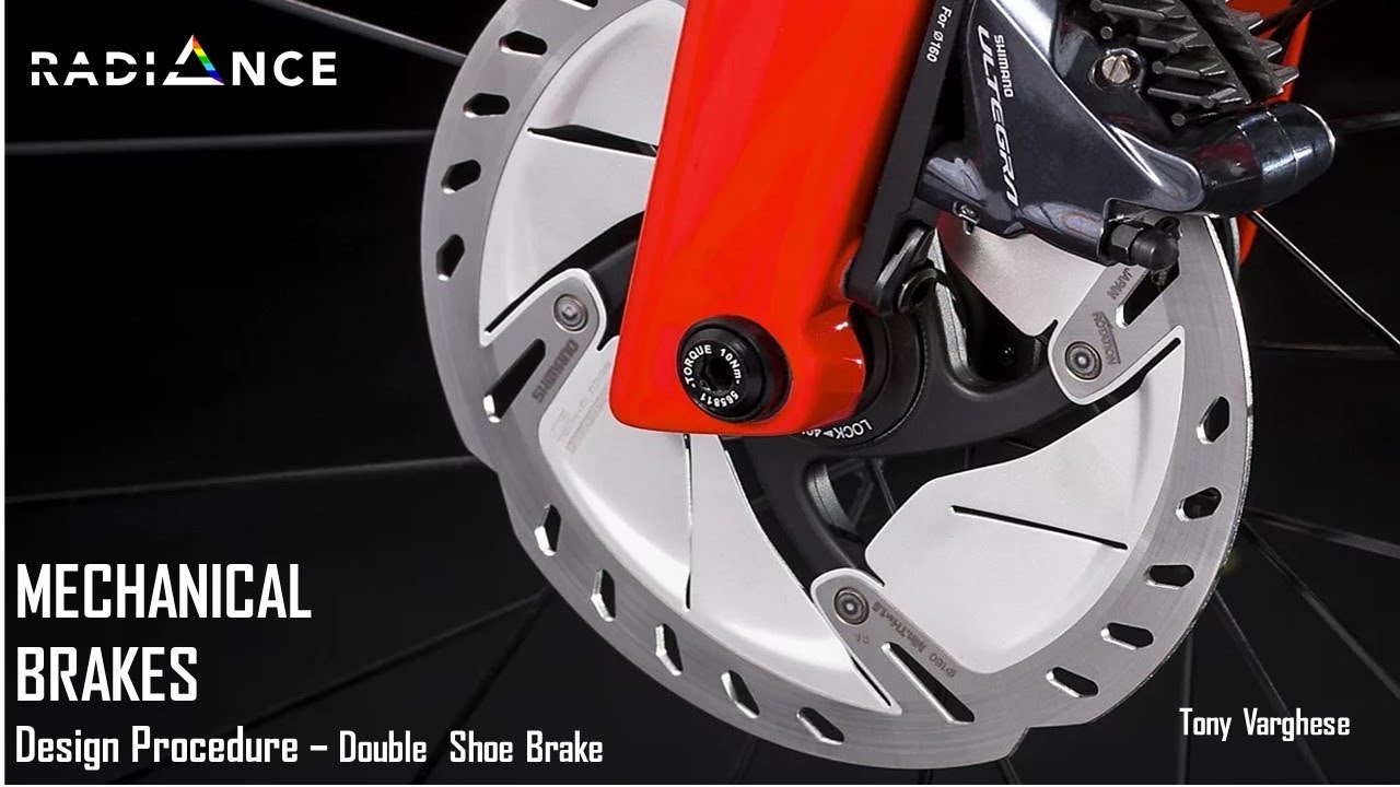 Design Procedure of Double shoe Brake