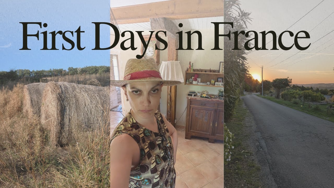 My First Days in the South of France 🇫🇷 | First Impressions of a New Life | #3