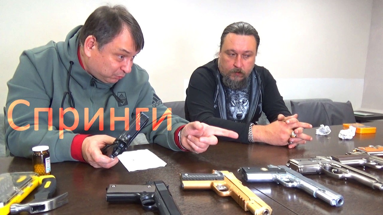 Cпринг от AQK, часть 2. Лечение гидробольного привода молотком.