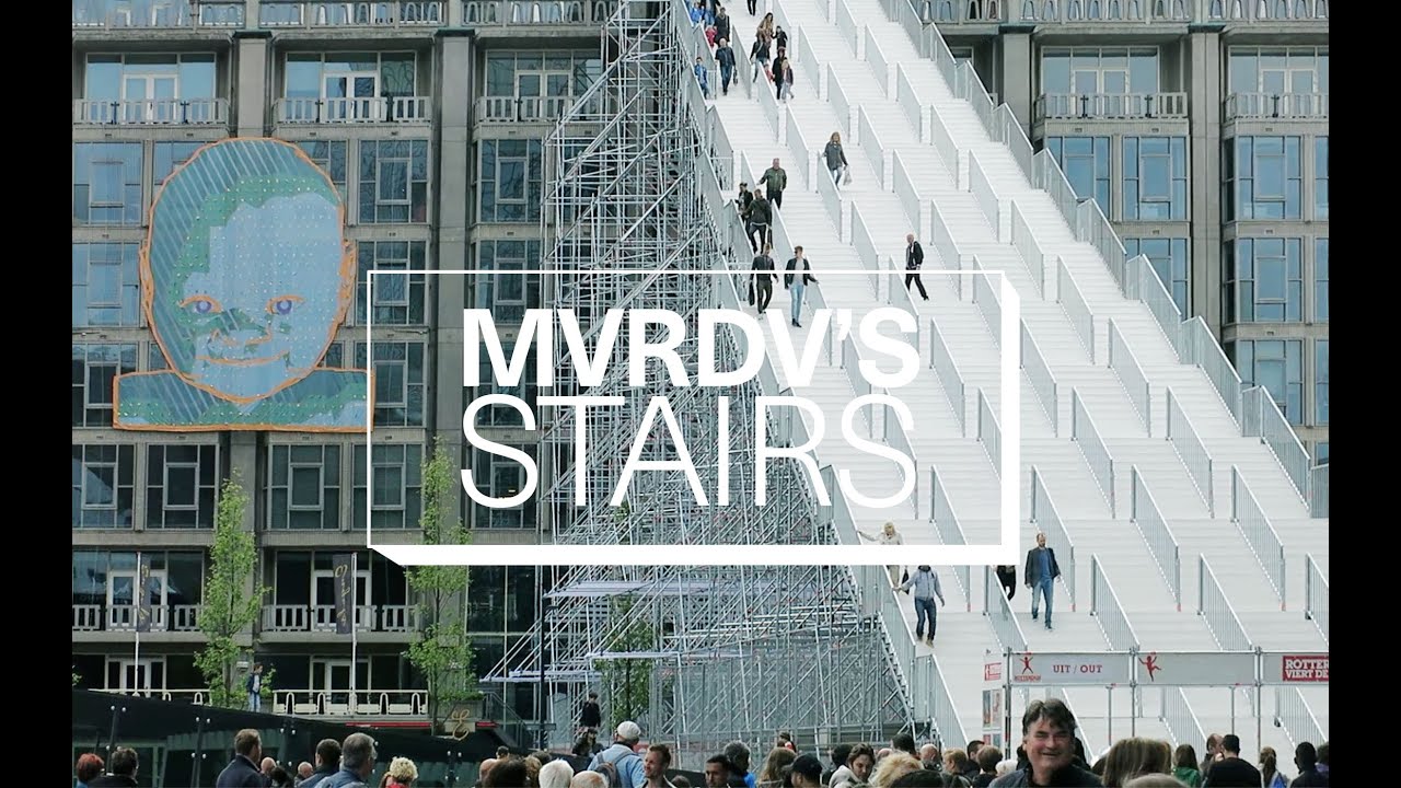 CELEBRATING TEMPORARINESS WITH MVRDV