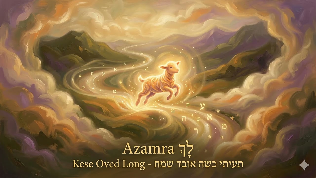Azamra לָךְ - תעיתי כשה אובד בקש עבדך | Ta&rsquo;iti KeSeh Oved Sameach