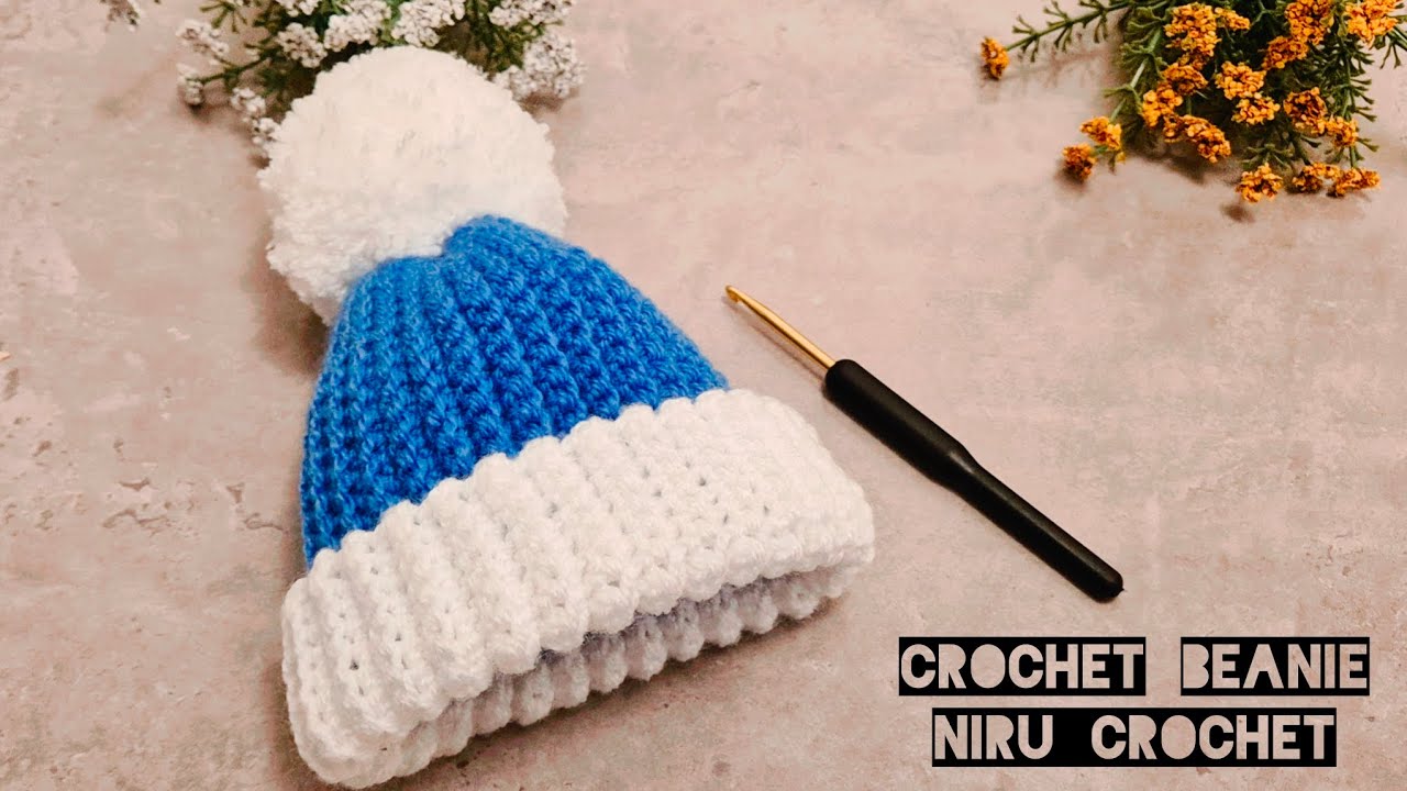 Quick and Super easy 👌 crochet baby hat👒 absolutely 💯 for beginners in Tamil. அழகான தொப்பி தமிழில்.