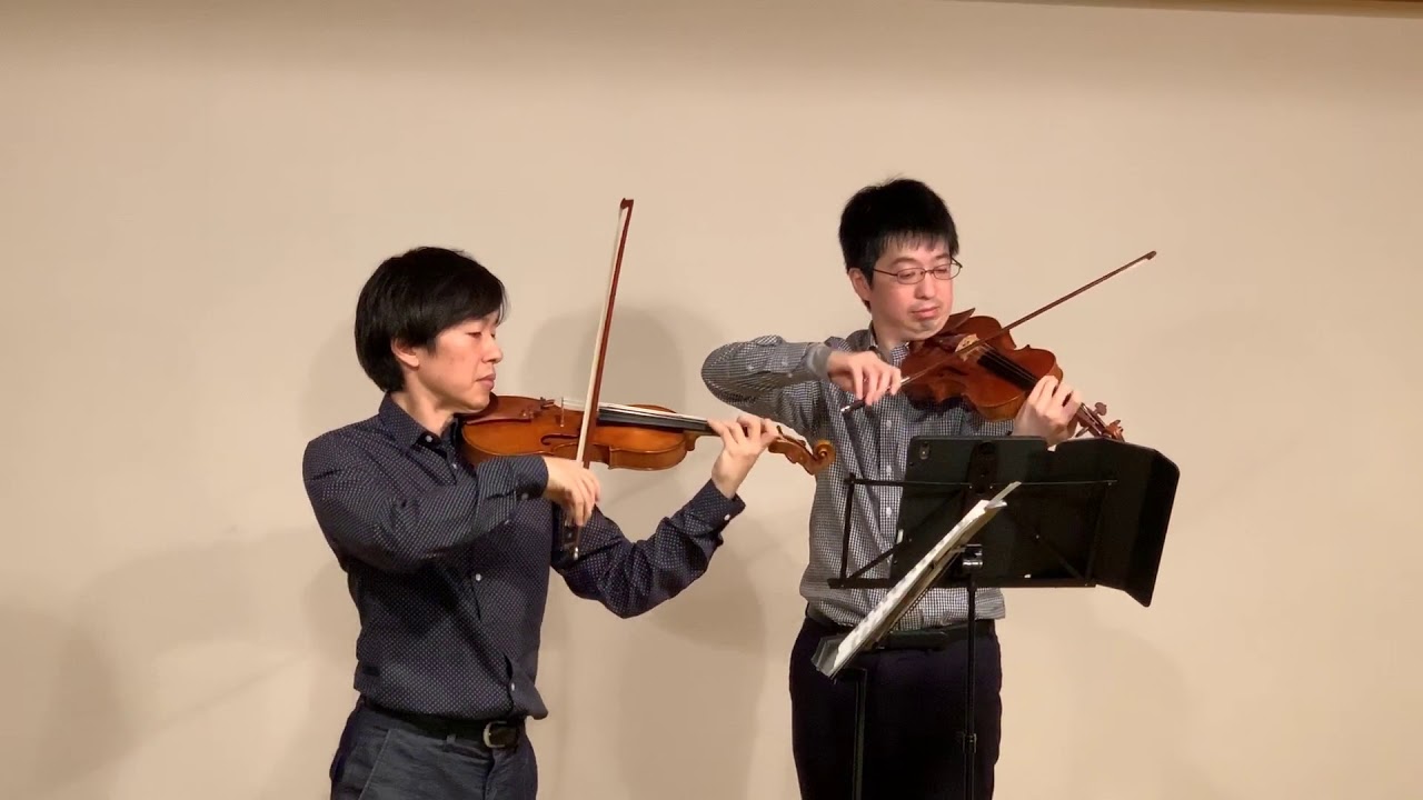 Spohr : Duo Concertante in D Major, Op. 67, No. 2