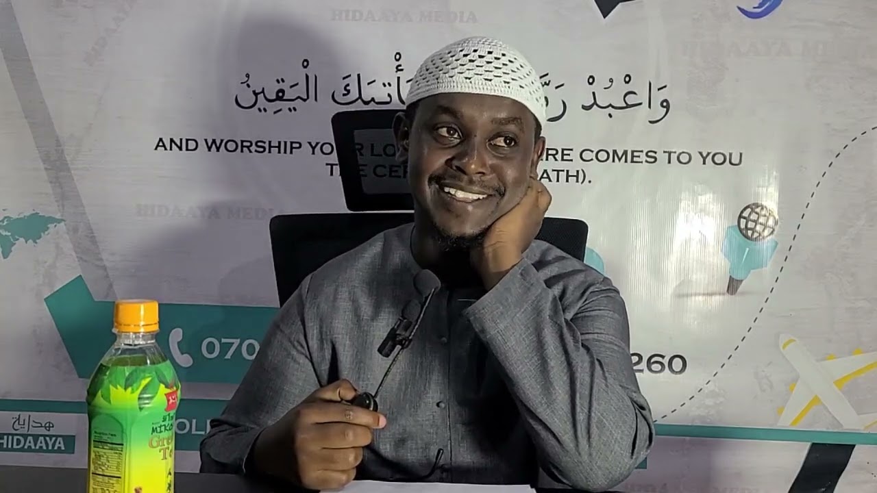 IMAAM WAMALA ARAFAT(OKWEBULIRIRA NE HADITH 40 EZA IMAAM NAWAWI   ⏯️... HADITH 43+44)