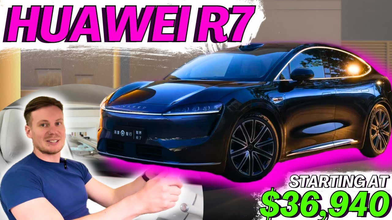 Huawei Luxeed R7: $36,940 EV Rival for Lixiang L6 & Zeekr 7X