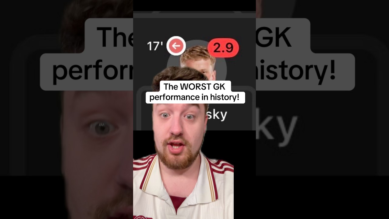 Худшее выступление вратаря в истории! Кински попался на крючок