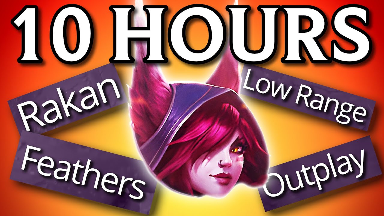 I Spent 10 HOURS Learning Xayah to PROVE She's Awesome