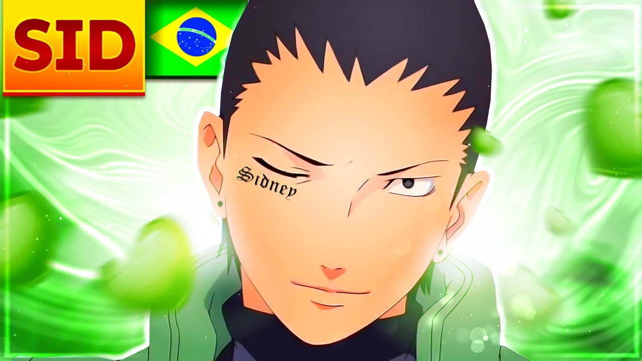 Pique Shikamaru 🌊 Wave Trap | Sidney Scaccio (Official Lyric Vídeo)