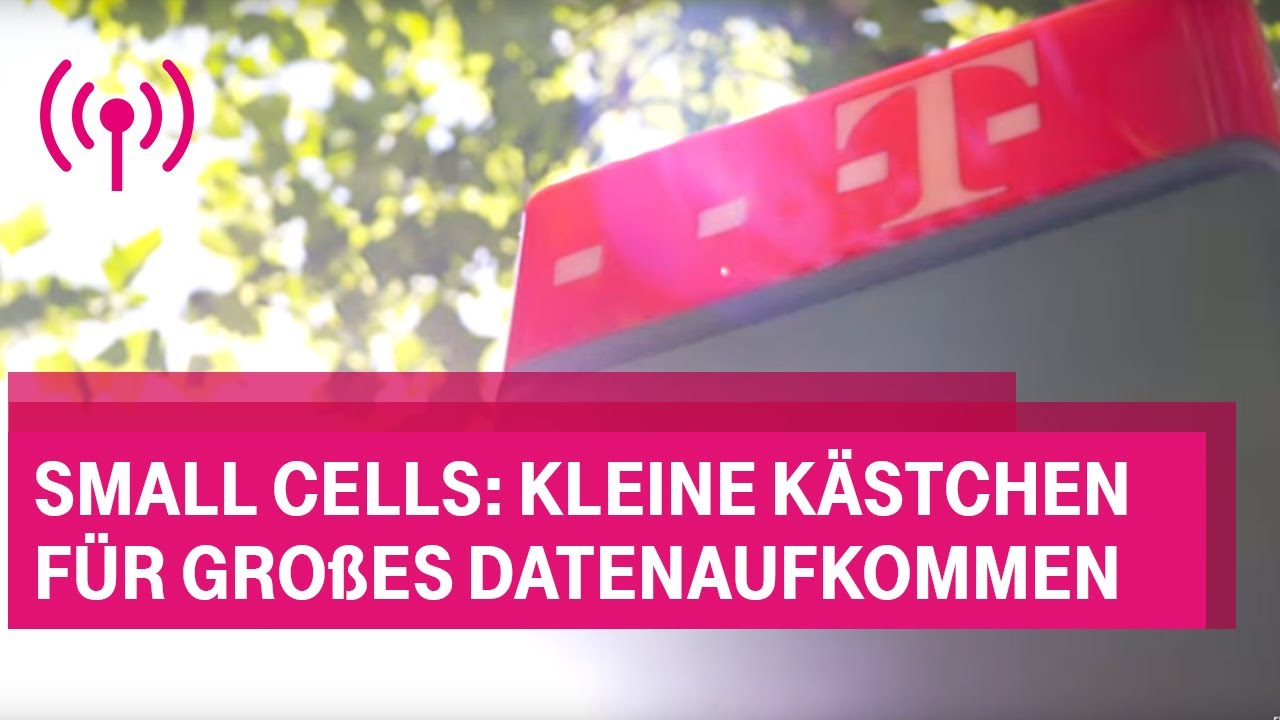 Small Cells: Kleine K&auml;stchen f&uuml;r gro&szlig;es Datenaufkommen