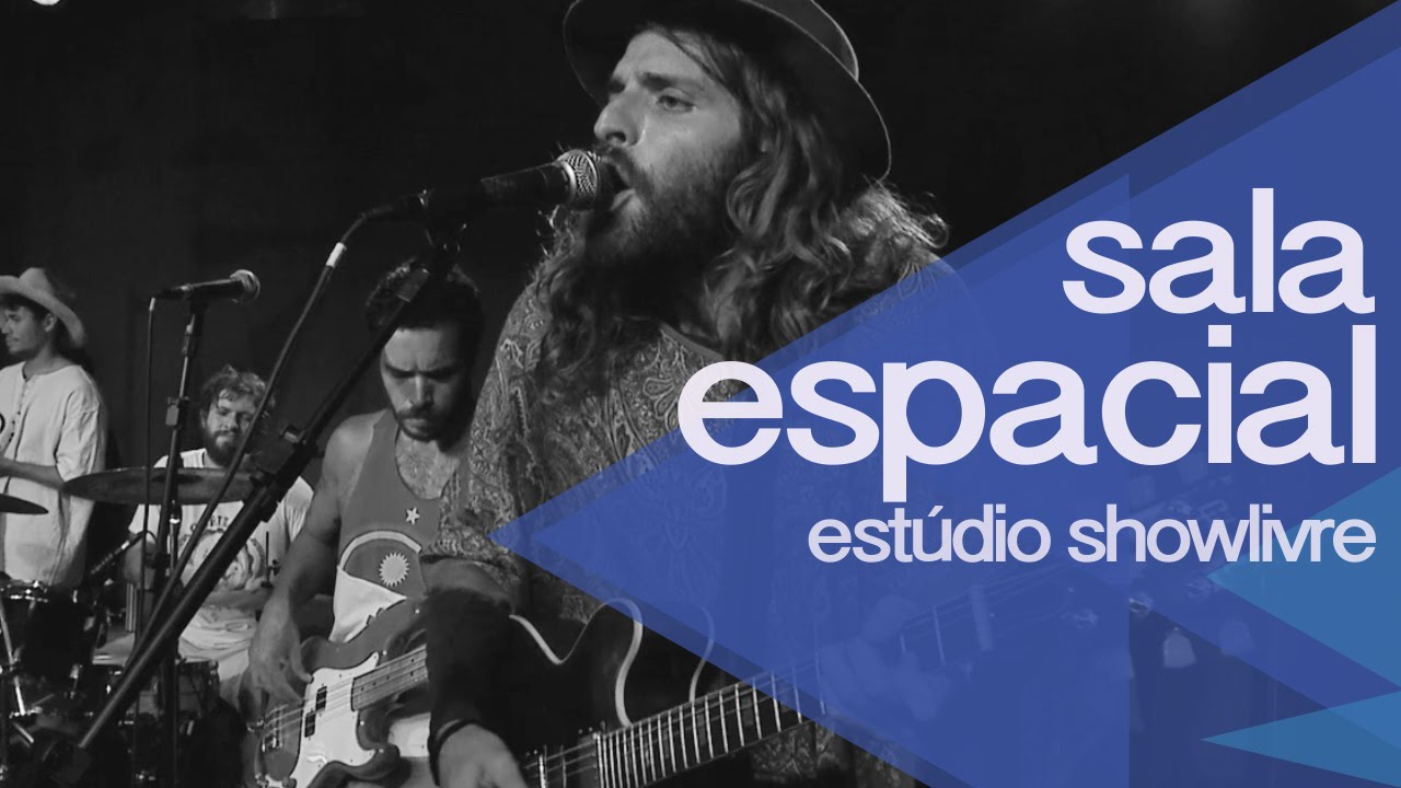 Sala Espacial no Est&uacute;dio Showlivre 2015 - Apresenta&ccedil;&atilde;o na &iacute;ntegra