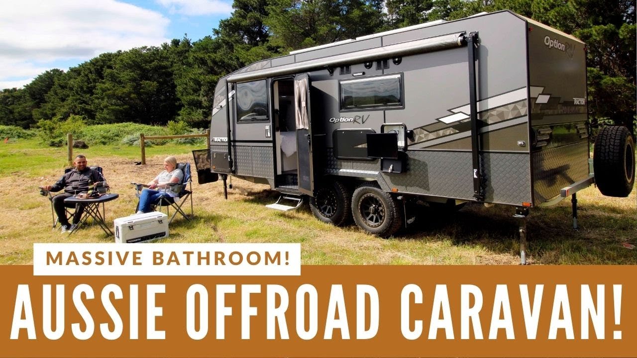 Traction: Option RV's Most Popular Offroad Caravan