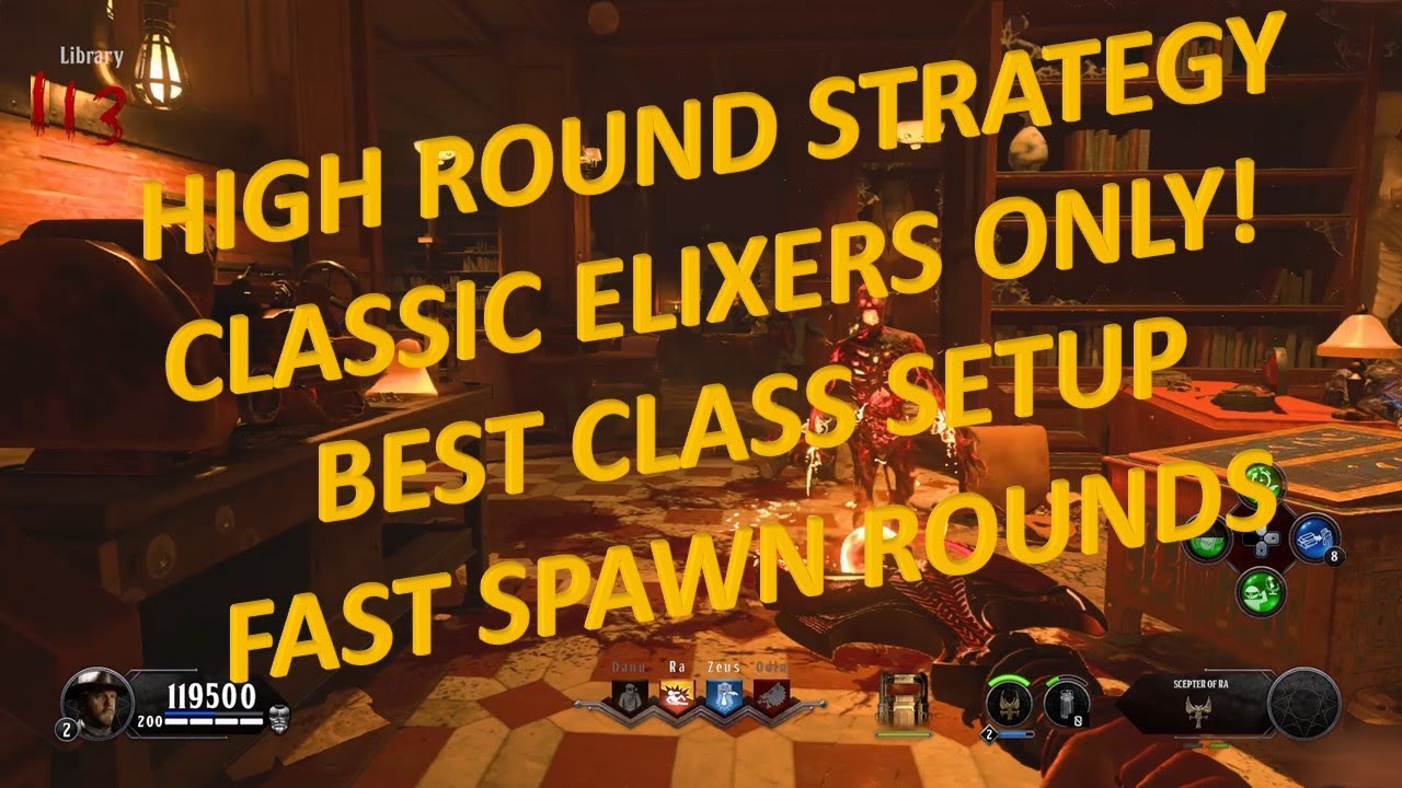 Dead of the Night High Round Strategy & Class Setup in 2020!