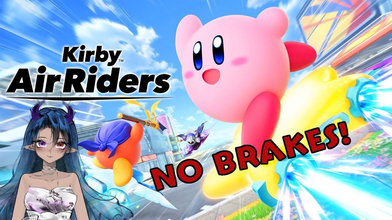 [VOD] The Grind for True End Begins! | Brakeless Kirby Air Riders